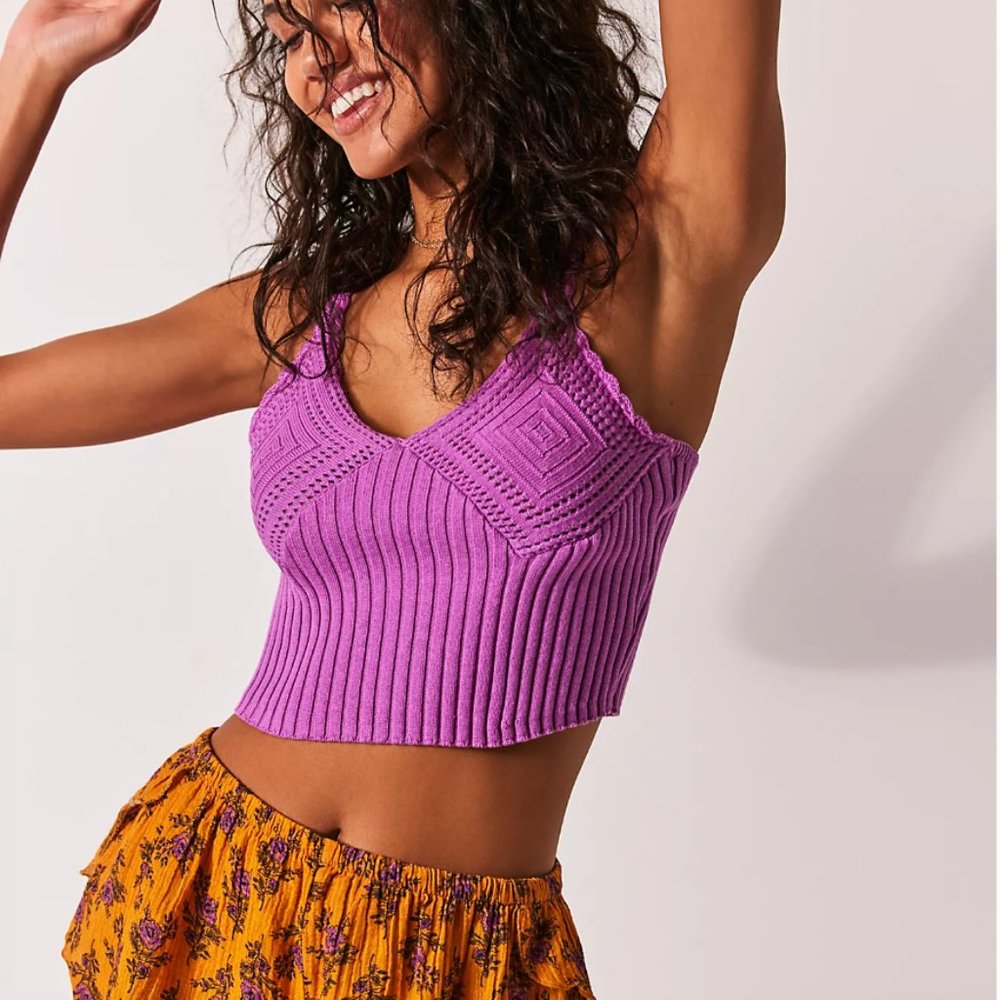 NWT Free People Take Me Home Swit Cami sz XS